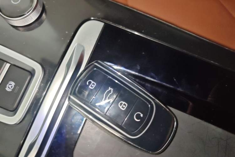 Used Chery Tiggo 8 PLUS 2021 290TGDI DCT Haoyao Edition Vehicle Key
