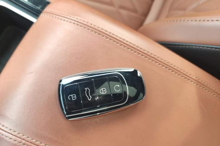 Used Chery Tiggo 8 PLUS 2021 290TGDI DCT Luxury Edition Vehicle Key