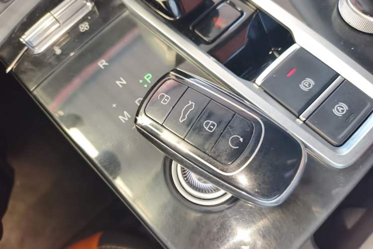 Used Chery Tiggo 8 PLUS 2021 290TGDI DCT Luxury Edition Vehicle Key