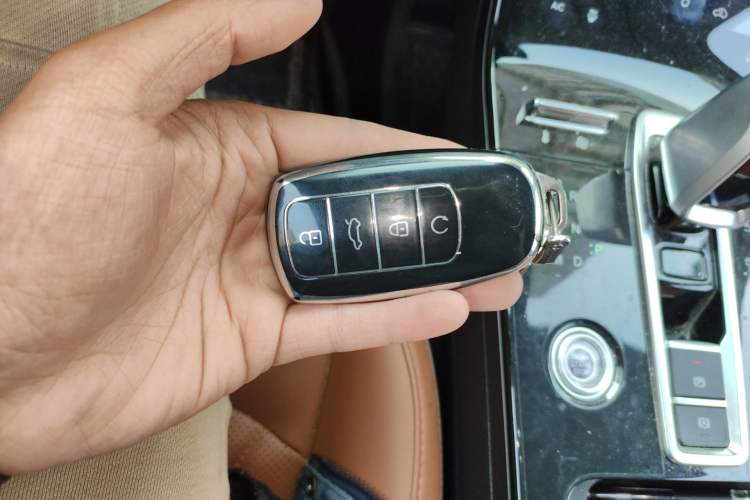 Used Chery Tiggo 8 PLUS 2021 290TGDI DCT Luxury Edition Vehicle Key