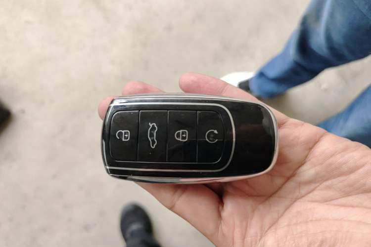 Used Chery Tiggo 8 PLUS 2021 290TGDI DCT Luxury Edition Vehicle Key