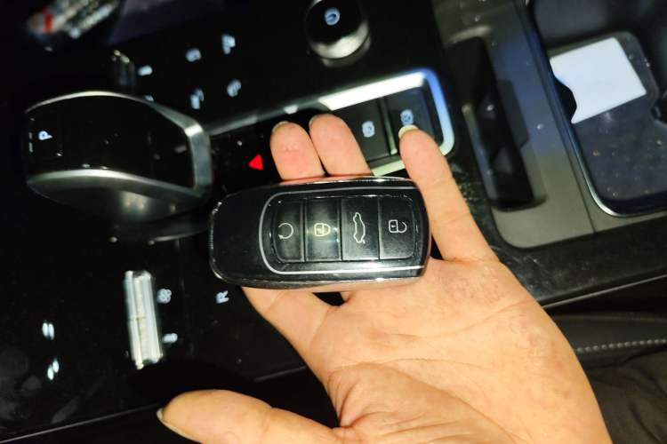 Used Chery Tiggo 8 PLUS 2021 290TGDI DCT Haoting Edition Vehicle Key