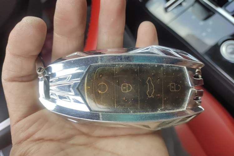 Used Chery Tiggo 8 PLUS 2021 290TGDI DCT Luxury Edition Vehicle Key