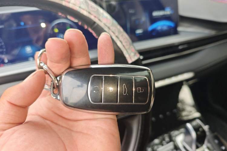 Used Chery Tiggo 8 PLUS 2021 290TGDI DCT Haoting Edition Vehicle Key