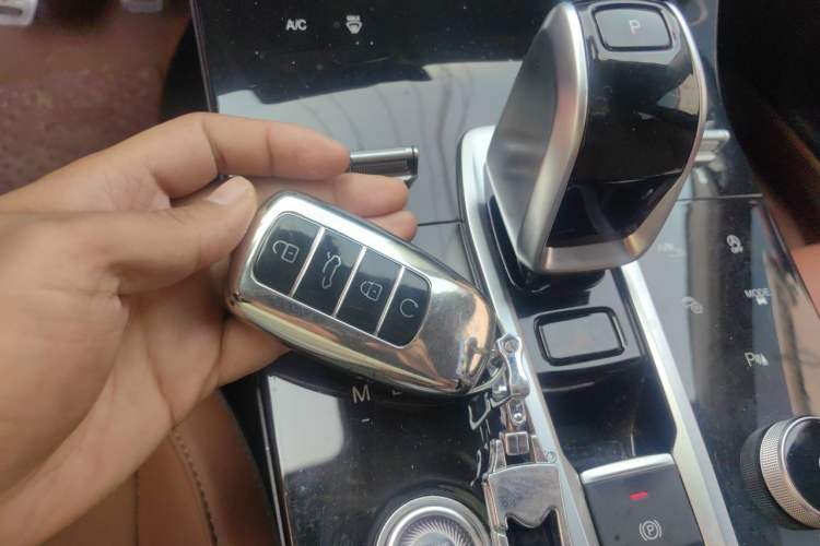 Used Chery Tiggo 8 PLUS 2021 290TGDI DCT Haoyao Edition Vehicle Key