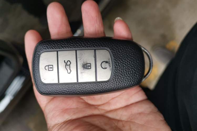 Used Chery Tiggo 8 PLUS 2021 290TGDI DCT Haoting Edition Vehicle Key