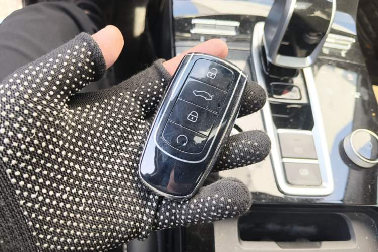 Used Chery Tiggo 8 PLUS 2021 290TGDI DCT Haoting Edition Vehicle Key