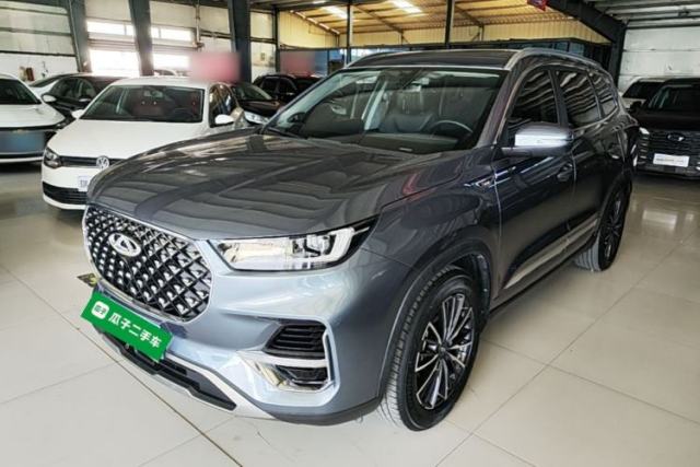 Used Chery Tiggo 8 PLUS 2021 290TGDI DCT Haoting Edition