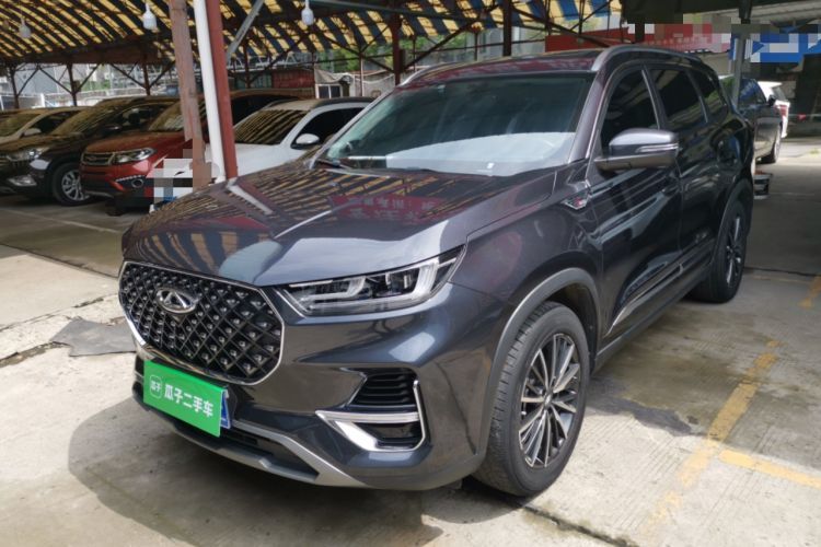 Used Chery Tiggo 8 PLUS 2021 290TGDI DCT Haoting Edition Guazi used car, China used car export, Used car for sale, Used  cars, Cheapest cars for sale
