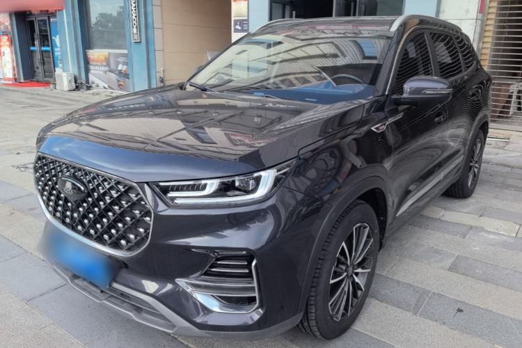 Used Chery Tiggo 8 PLUS 2021 290TGDI DCT Luxury Edition Guazi used car, China used car export, Used car for sale, Used cars, Cheapest cars for sale