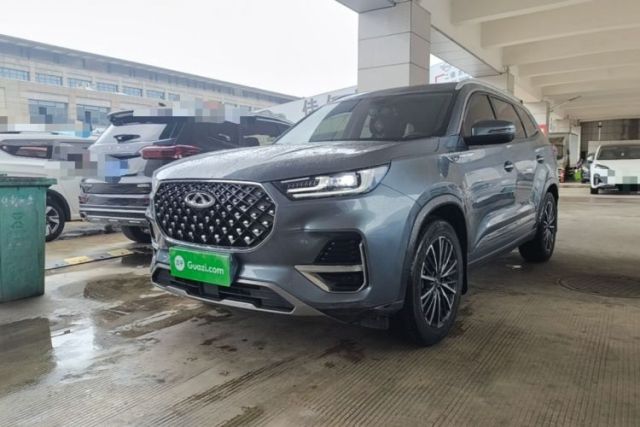 Ojetý Chery Tiggo 8 PLUS 2021 290TGDI DCT Haoting Edition