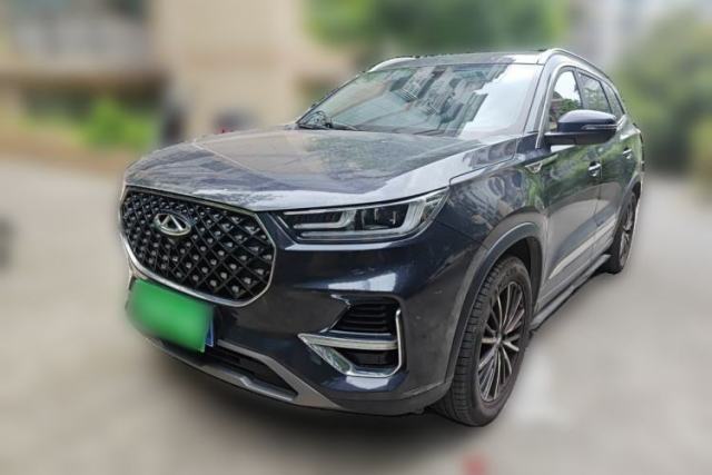 Used Chery Tiggo 8 PLUS 2021 290TGDI DCT Haoting Edition