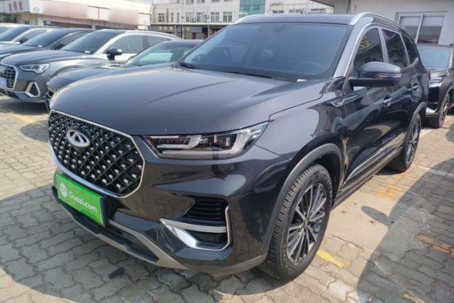 Used Chery Tiggo 8 PLUS 2021 290TGDI DCT Haoting Edition
