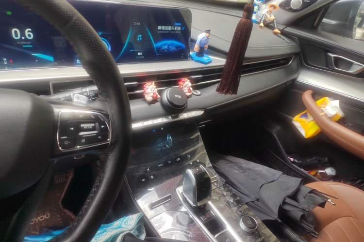 Used Chery Tiggo 8 PLUS 2021 290TGDI DCT Haoting Edition Audio And AC Panel