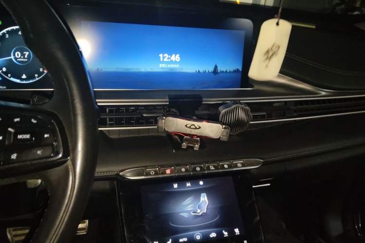 Used Chery Tiggo 8 PLUS 2021 290TGDI DCT Haoyao Edition Audio And AC Panel