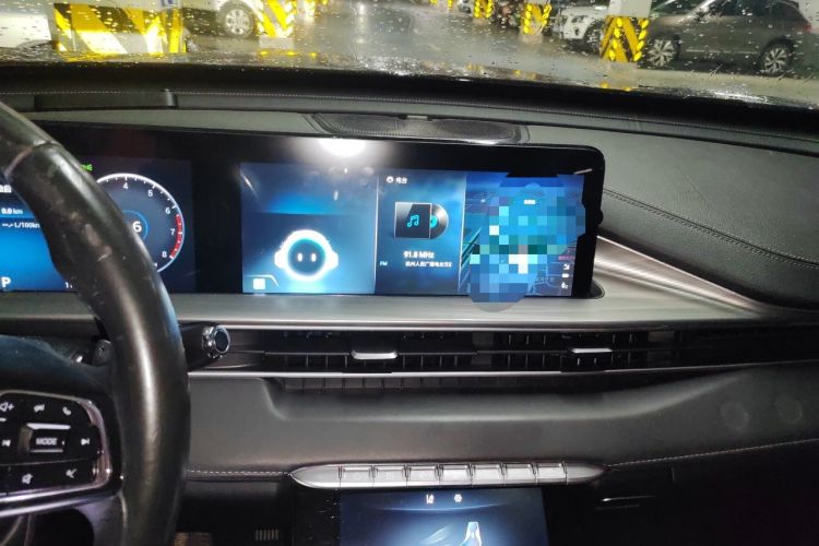 Used Chery Tiggo 8 PLUS 2021 290TGDI DCT Luxury Edition Audio And AC Panel
