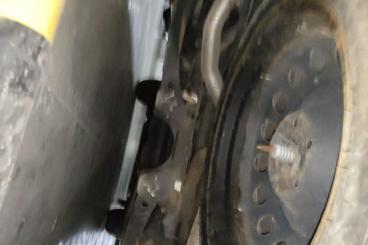 Used Chery Tiggo 8 PLUS 2021 290TGDI DCT Haoyao Edition Chassis Rear