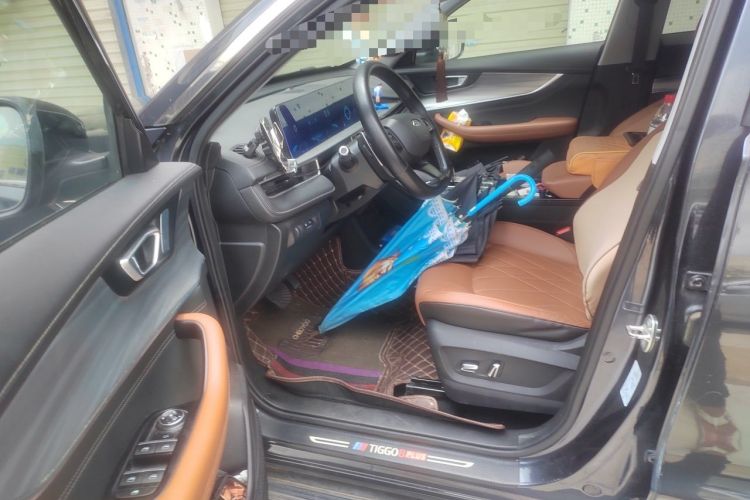 Used Chery Tiggo 8 PLUS 2021 290TGDI DCT Haoting Edition Driver Seat
