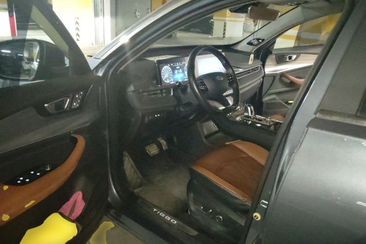 Used Chery Tiggo 8 PLUS 2021 290TGDI DCT Haoyao Edition Driver Seat