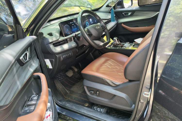 Used Chery Tiggo 8 PLUS 2021 290TGDI DCT Luxury Edition Driver Seat