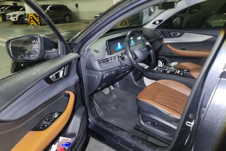 Used Chery Tiggo 8 PLUS 2021 290TGDI DCT Luxury Edition Driver Seat