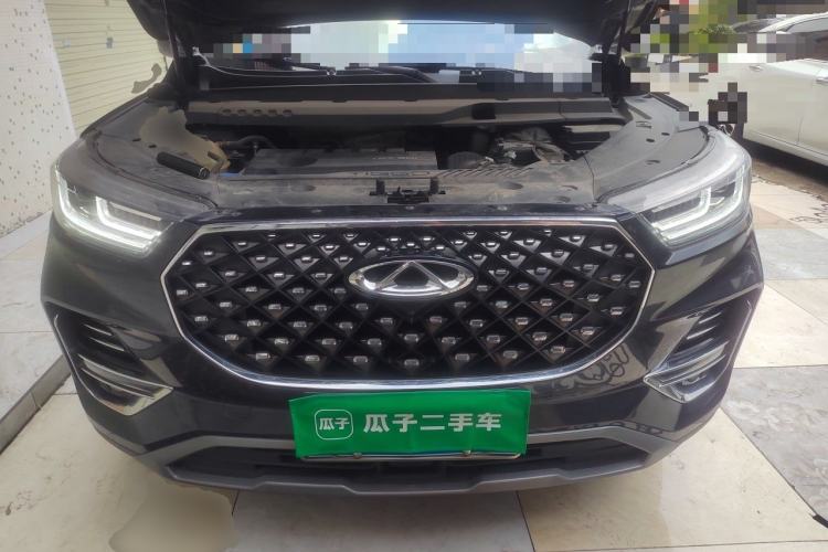 Used Chery Tiggo 8 PLUS 2021 290TGDI DCT Haoting Edition Engine Bay