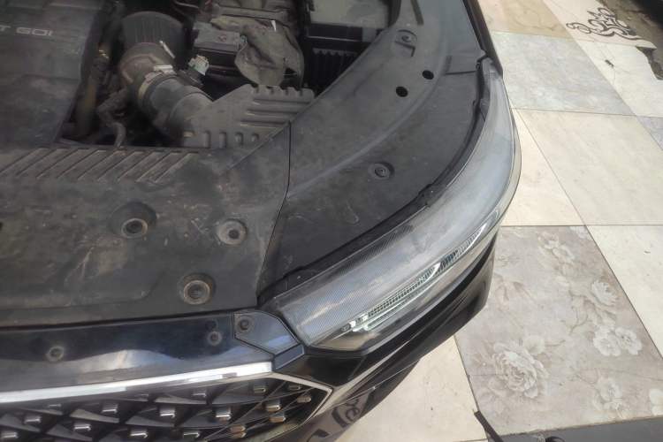 Used Chery Tiggo 8 PLUS 2021 290TGDI DCT Haoting Edition Engine Bay Left
