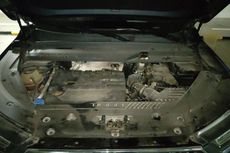 Used Chery Tiggo 8 PLUS 2021 290TGDI DCT Haoyao Edition Engine Bay