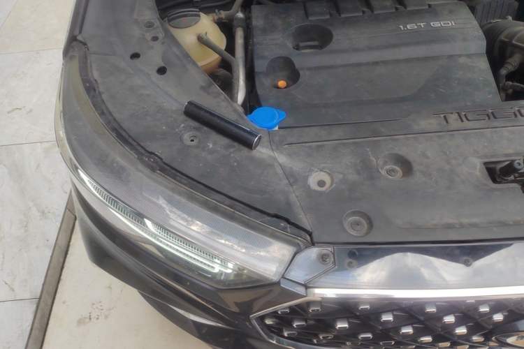 Used Chery Tiggo 8 PLUS 2021 290TGDI DCT Haoting Edition Engine Bay Right