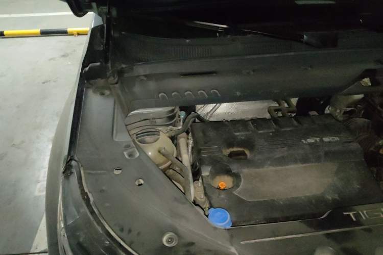 Used Chery Tiggo 8 PLUS 2021 290TGDI DCT Haoyao Edition Engine Bay Right