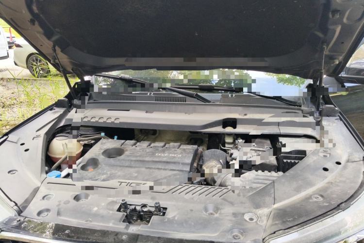 Used Chery Tiggo 8 PLUS 2021 290TGDI DCT Luxury Edition Engine Bay