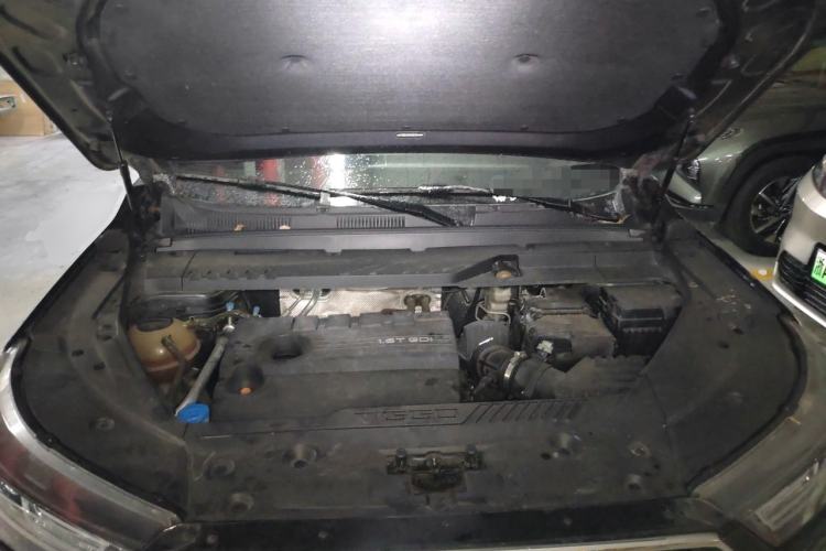 Used Chery Tiggo 8 PLUS 2021 290TGDI DCT Luxury Edition Engine Bay