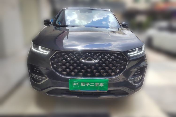 Used Chery Tiggo 8 PLUS 2021 290TGDI DCT Haoting Edition Front