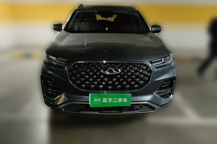 Used Chery Tiggo 8 PLUS 2021 290TGDI DCT Haoyao Edition Front