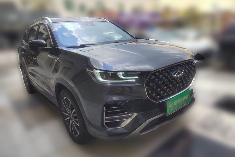 Used Chery Tiggo 8 PLUS 2021 290TGDI DCT Haoting Edition Front Right 45 Deg