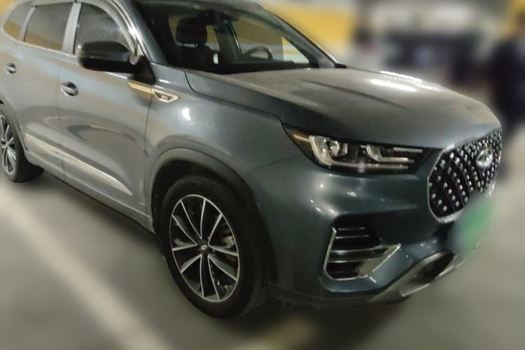 Used Chery Tiggo 8 PLUS 2021 290TGDI DCT Haoyao Edition Front Right 45 Deg