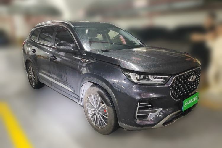 Used Chery Tiggo 8 PLUS 2021 290TGDI DCT Luxury Edition Front Right 45 Deg