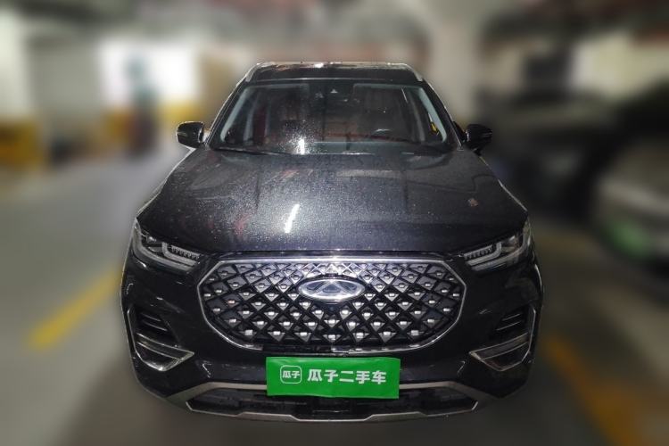 Used Chery Tiggo 8 PLUS 2021 290TGDI DCT Luxury Edition Front