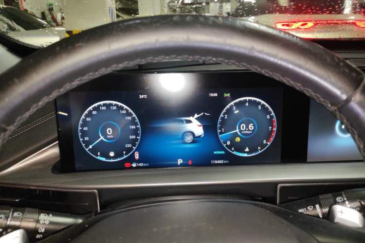 Used Chery Tiggo 8 PLUS 2021 290TGDI DCT Luxury Edition Instrument Cluster