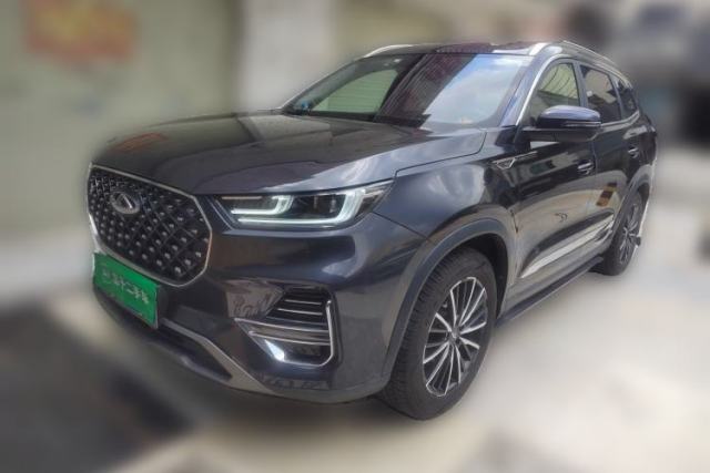 Used Chery Tiggo 8 PLUS 2021 290TGDI DCT Haoting Edition