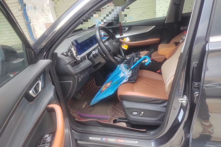 Used Chery Tiggo 8 PLUS 2021 290TGDI DCT Haoting Edition Left Front Seat
