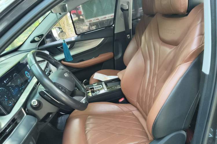 Used Chery Tiggo 8 PLUS 2021 290TGDI DCT Luxury Edition Left Front Seat