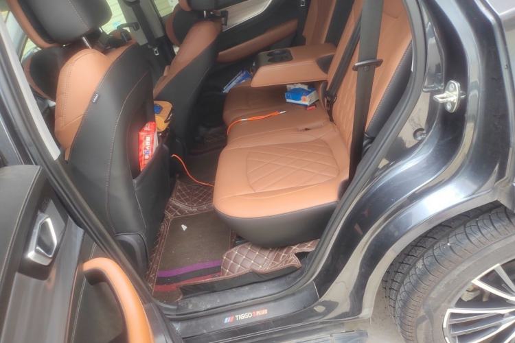 Used Chery Tiggo 8 PLUS 2021 290TGDI DCT Haoting Edition Left Rear Seat
