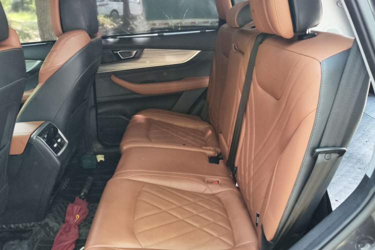 Used Chery Tiggo 8 PLUS 2021 290TGDI DCT Luxury Edition Left Rear Seat