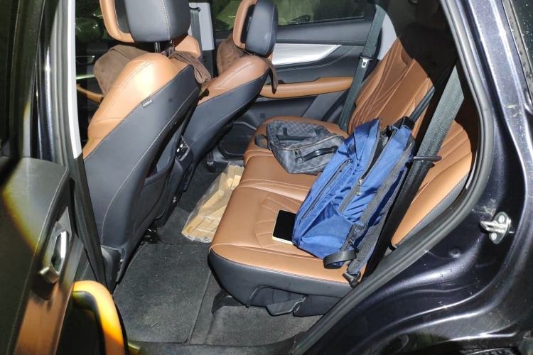 Used Chery Tiggo 8 PLUS 2021 290TGDI DCT Luxury Edition Left Rear Seat