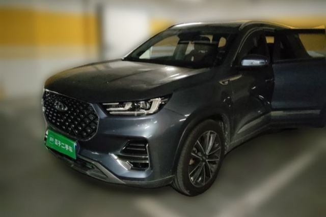 Used Chery Tiggo 8 PLUS 2021 290TGDI DCT Haoyao Edition