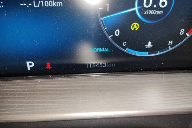 Used Chery Tiggo 8 PLUS 2021 290TGDI DCT Luxury Edition Odometer Close Up
