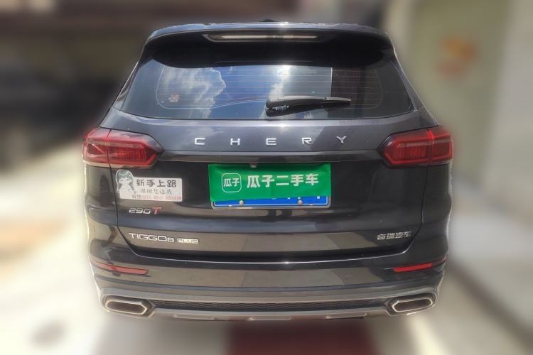 Used Chery Tiggo 8 PLUS 2021 290TGDI DCT Haoting Edition Rear