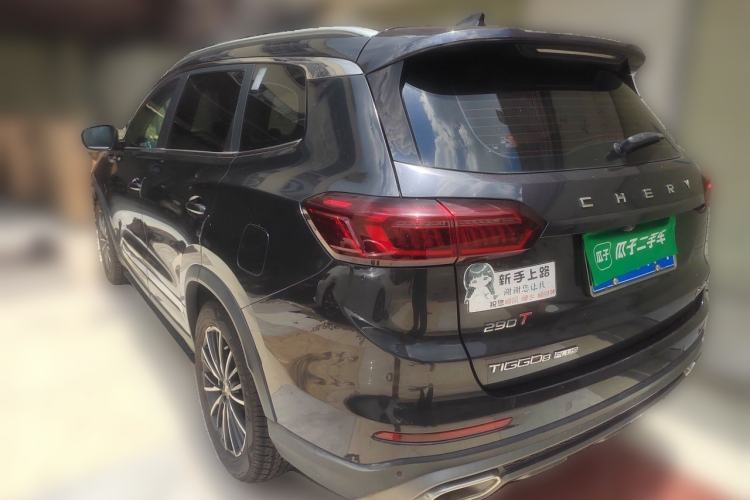 Used Chery Tiggo 8 PLUS 2021 290TGDI DCT Haoting Edition Rear Left 45 Deg