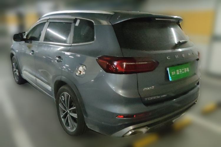 Used Chery Tiggo 8 PLUS 2021 290TGDI DCT Haoyao Edition Rear Left 45 Deg
